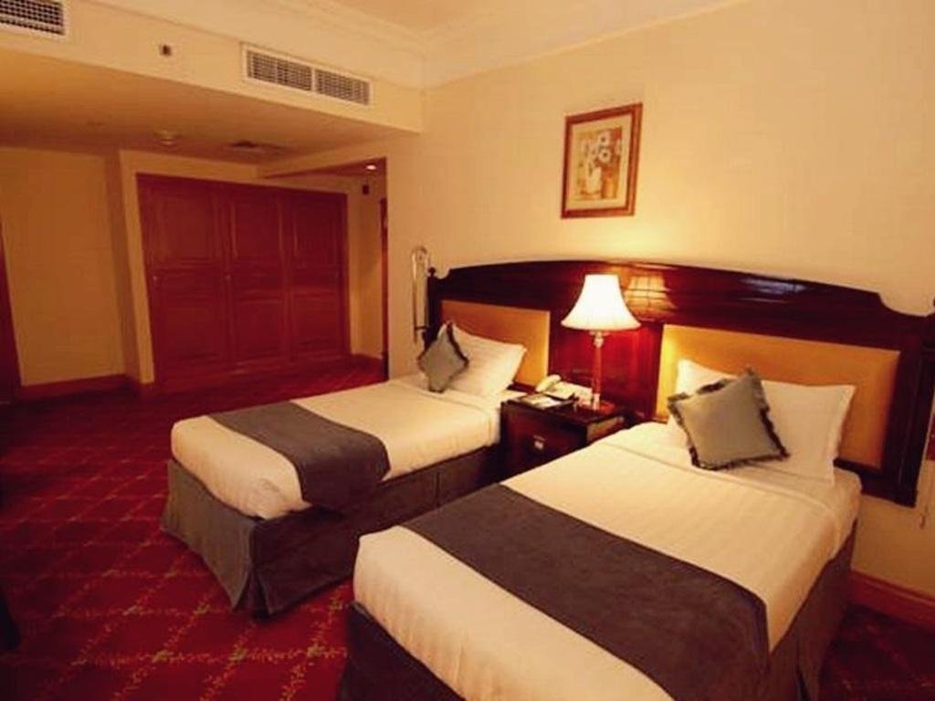 غرفة ثنائية - فندق الحرم
